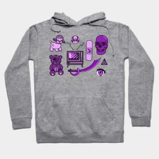 Purple Hoodie